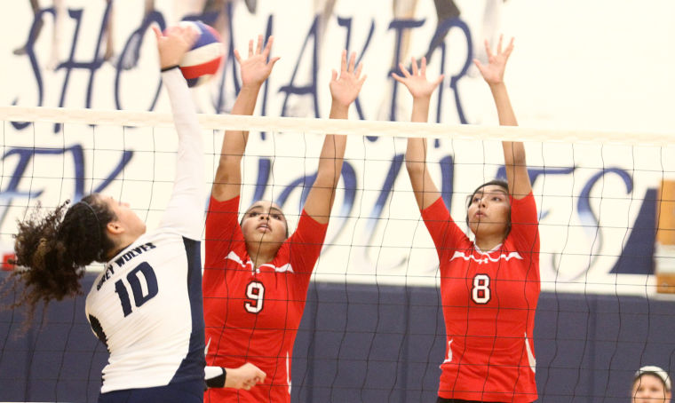 Volleyball: Shoemaker v. Belton
